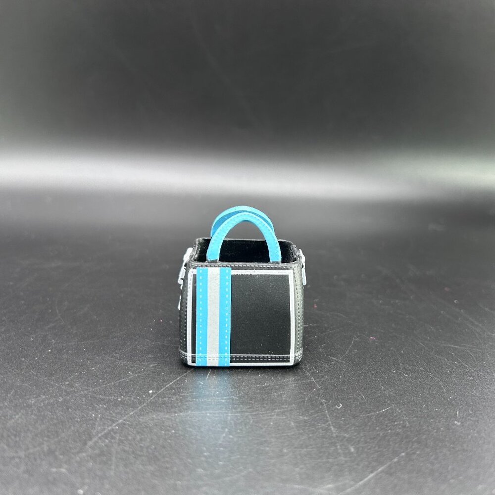 LOL Surprise! Pins Black w/ Laces & Stripes Tote Bag Purse REPLACEMENT ONLY